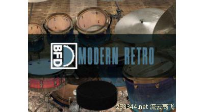 inMusic Brands C BFD Modern Retro (BFD3)701997Sonor Designer90ڵTama Starclassic׼