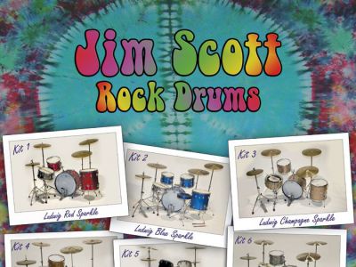 Platinum Samples C Jim Scott Rock Drums Vol. 1 AND VOL.2 (BFD3)״Դ