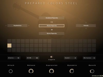 Evolution Series C Prepared Colors Steel (KONTAKT)ϳ