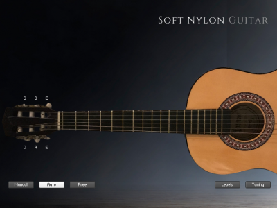 MG Instruments C MG Soft Nylon Guitar (KONTAKT)ŵ伪Դϳ