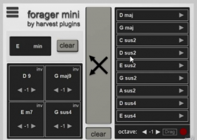 Harvest Plugins Forager Mini ԶЧVST AU WiN macOS