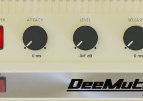 Dotec-Audio DeeMute v1.0.0ԾתMIDIƵ,ϼЧ VST VST3 AU AAX WiN macOS