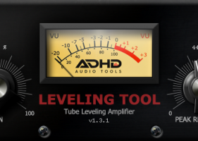 AdHd Audio Tools Leveling Tool v1.3.3ӹܵƽŴƵЧVST VST3 AU AAX WiN macOS