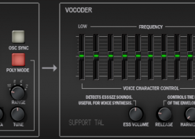 Togu Audio Line TAL-Vocoder v2.2.0 һʽƷ x32 x64 VST VST3 AU AAX WiN MAC LiNUX