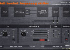 Full Bucket Music Frequency Shifter v2.0.0 Ƶ Ч x64 x86 VST VST3 AU CLAP WiN MAC