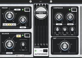 united plugins Soundevice Digital Autoformer v2.5 ǰ÷ŴԶܺ͵ѹЧ VST,VST3,AAX,WIN