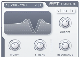 Minimal Audio Rift Filter Lite 1.3.2  ̽ΡԪλֵ˲ ЧVST,VST3,AAX WIN