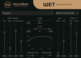 Neunaber Audio C Wet Reverberator v1.0.7 ʪʽVST, VST3 x64 ɫĻЧ