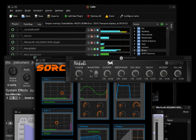 KXStudio Carla v2.5.0๦ۺģ黯Ч LV2 VST SAL x86 x64 LiNUX WiN macOS