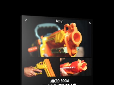Boom Library C Toy Guns (WAV) C gun sounds, weapon soundsǹһУǱ¼ץա¸תץաϻװȵȶܼЧʵ׼
