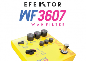 Kuassa Efektor WF3607 Wah Filter ˲ЧϤӤƺϳĹ V1.2.1 VST,VST3,AAX,WIN Ч