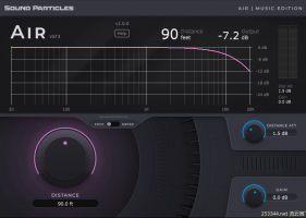 Sound Particles Air Music Edition Plugin v1.0.0ݲлȻЧ AAX AU VST WiN macOS