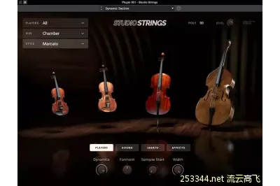 AIR Music Technology Studio Strings v1.1.0-R2Rֹ١ٺСVST,VST3,AAX,exe,WIN