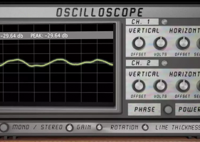 OSC Audio Oscilloscope v1.0.0 ʾ Standalone VST3 AU WiN macOS ƵЧ