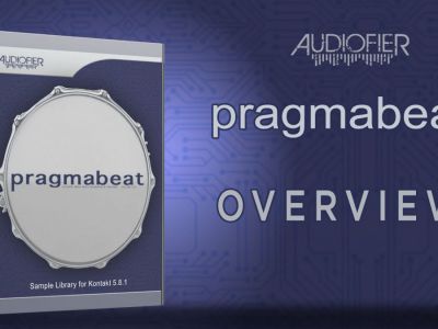 Audiofier C Pragmabeat (KONTAKT)Ŀֻһεࡢɡͼѭ