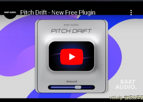 Baby Audio Pitch Drift v1.0.0΢Ч x32 x64 VST VST3 AU AAX WiN MAC
