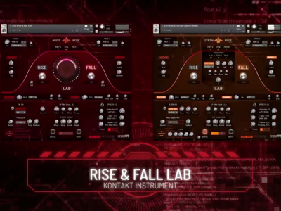 Lussive Audio C Rise & Fall Lab v1.0 (KONTAKT)͵ɫɫ;̫
