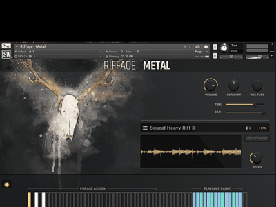 Impact Soundworks C Riffage Metal (KONTAKT)ڼڴһרҵĽ༪Ŀ