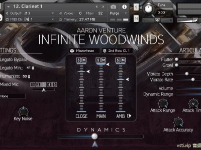 Aaron Venture C Infinite Woodwinds v2.0 (KONTAKT)һ