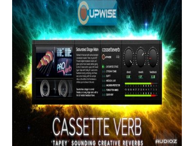 Cupwise CassetteVerb Nebula 4 LibraryͬԴĻ/ӳЧʽŴʽںһ