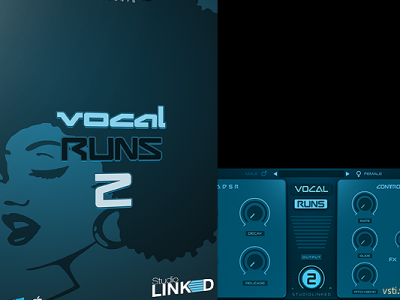 StudioLinked C Vocal Runs 2ϳ VSTi, AUi WIN.OSX x86 x64 C vocal synthesizer