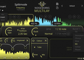 NoiseWorks Multilay 1.0 ˲̬ƺͶЧ[WiN64].VST3