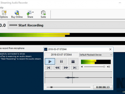 NCH Software SoundTap v8.05/8.07 Incl Keygen-BTCR (Win/Mac)ɽͨŵκƵתΪmp3wavļ