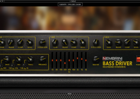 Nembrini Audio C Bass Driver & MP1 Pro v1.0.0 ģַŴЧVST3 x64ֲ