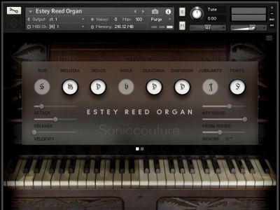 Soniccouture C Estey Reed Organ v1.1.0 (KONTAKT)ɳ