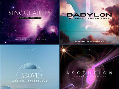Composer Loops C Cinematic Chillout Ambient Experience Bundle (WAV)Ӱ侲ָ߼