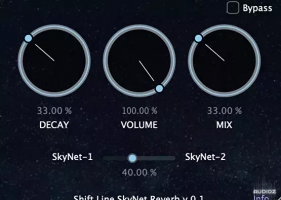 Shift-Line SkyNet Reverb v0.1 x64 VST3 AU WiN MACռ̤ һʽʹü Ч 