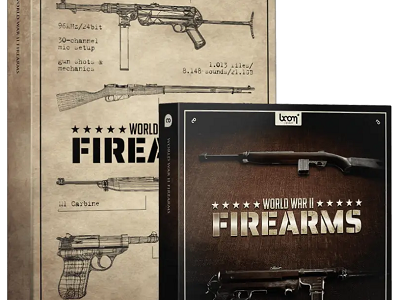 Boom Library C World War II Firearms (WAV)ʷǹе⣬ĶսϷ͵Ӱһ¥