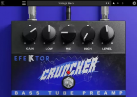 Kuassa Efektor Bass Cruncher v1.0.1 WiN - JustFun598ǰ÷ŴFXVST,VST3,AAX