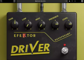 Kuassa Efektor Bass Driver v1.0.1 WiN - JustFun598ǰ÷Ŵ/DI FXVST,VST3,AAX