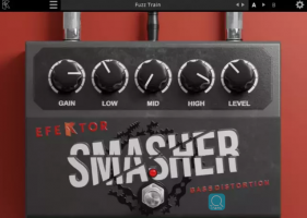 Kuassa Efektor Bass Smasher v1.0.1 WiN - JustFun598ʧFXVST.VST3.AAX