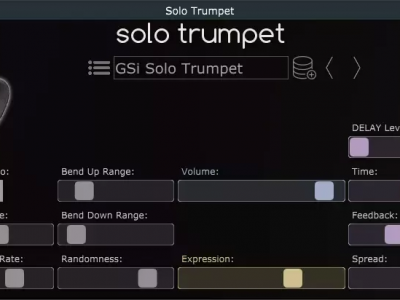 Genuine Soundware Solo Trumpet v1.0.0 Сŵģģϳ WiN [MOCHA] VST2/VST3/SAL