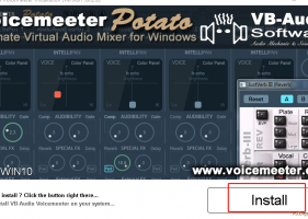 VB-Audio Voicemeeter Potatoٰװý̳