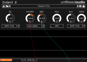 plugin alliance Unfiltered Audio Indent 2 v2.4.1-TeamCubeadoobyʧЧ ˲Ʒ