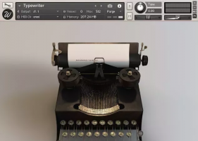 Wavesfactory Typewriter v1.1.0 KONTAKTֻϳ 