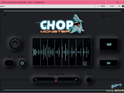 Chop Audio C ChopMonster v1.0.0 VST3i x64LOOPϳ