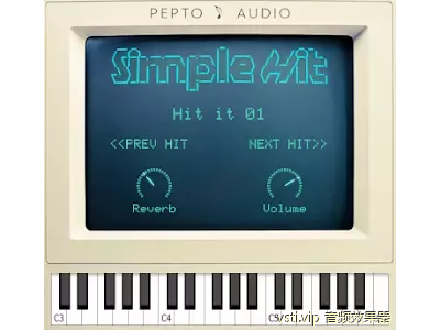 Pepto Audio Simple Hit VST VST3 AU WiN MACһVSTṩһϵйƷаһЩϵľƷһЩԭƷ15