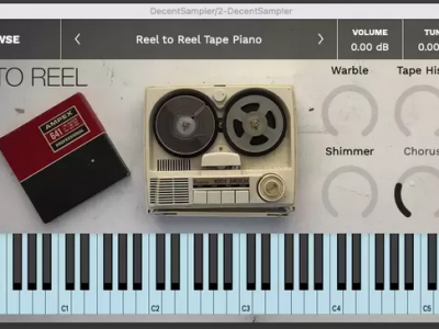 Decent Samples Reel to Reel Tape Piano v1.1 FOR DECENT SAMPLERٵͨ60ıЯʽŴ¼˳