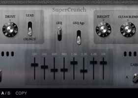 Linda Audio SuperCrunch v1.0.0 һֱܰӵļŴx64 x86 VST VST3 WiN Ѱ
