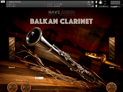 Have Audio C BALKAN CLARINET (KONTAKT)һµĿBbɹ