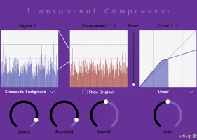 baKno Audio Transparent Compressor 2.0 [WiN]ṩֲͬѧѹƵźšԡκͱÿַѡչźĲVST3,AAX