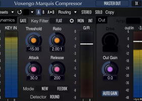 Voxengo Marquis Compressor v2.8-TCDѹЧڽϵ͵£ּº͵гɫڽϸߵУԻòпĹܱͣԹġЧVST.VST3.AAX