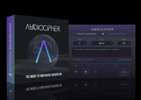 AudioCipher Technologies AudioCipher v3.0 for WindowsͻƴϰµɺͺҽӸסҺͽнѡ񣬴޵ı仯VST,VST3,AAX,WIN