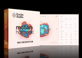 Excite Audio Motion Harmonic v1.0.1 for Windows Чʧ棬˲̬