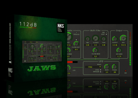 112dB Jaws v1.0.3 Full version ̬Ч ӵԸؼ١ʼ١ǰ÷Ŵ˲ȵVST.VST3.AAX.WIN