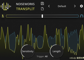 NoiseWorks TranSplit v1.0.0˲̬Ч ߾˲̬ ˲̬ά֮ƽVST3,AAX,WIN64